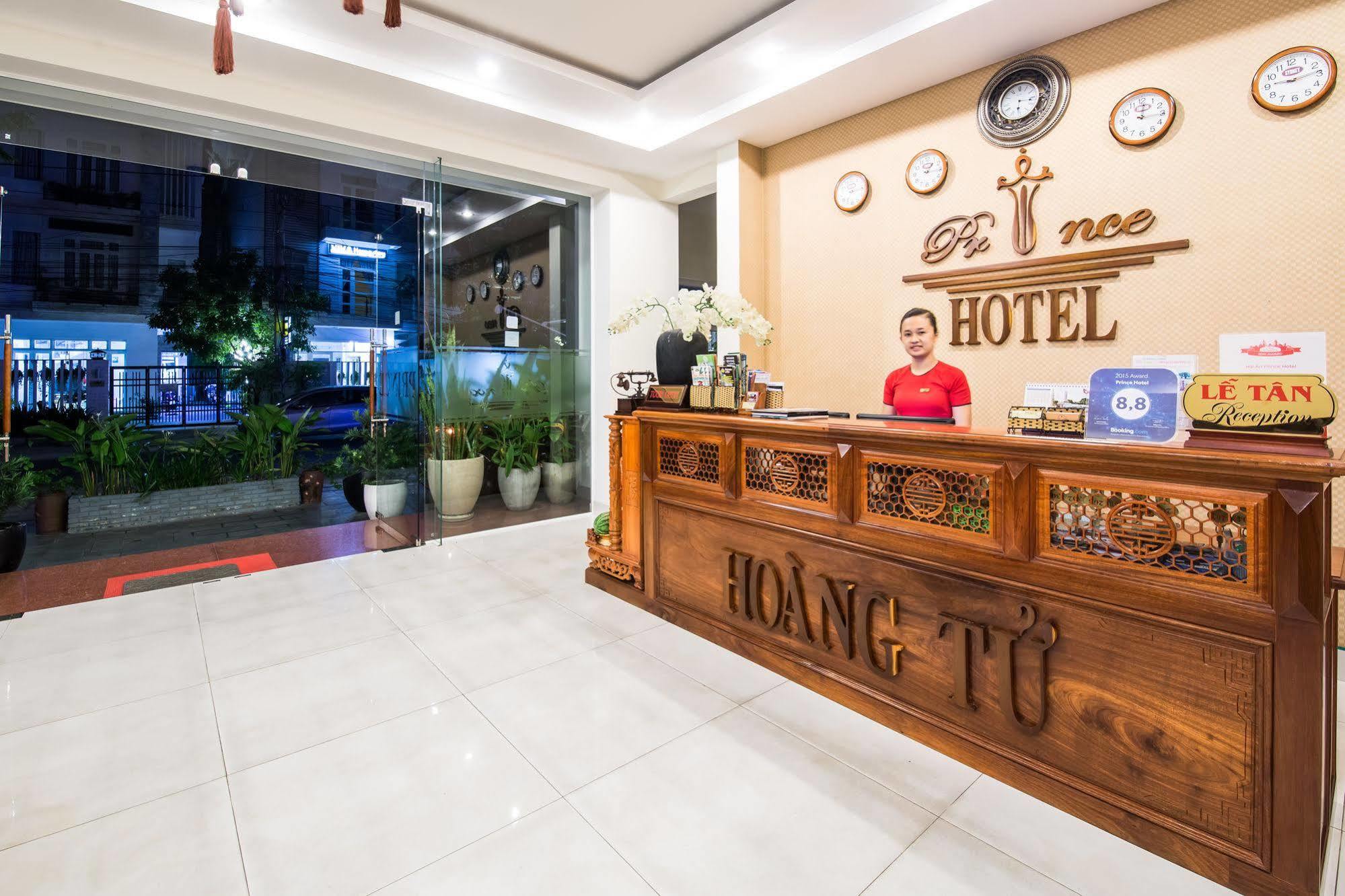 Prince Hotel Hoi An Exterior foto